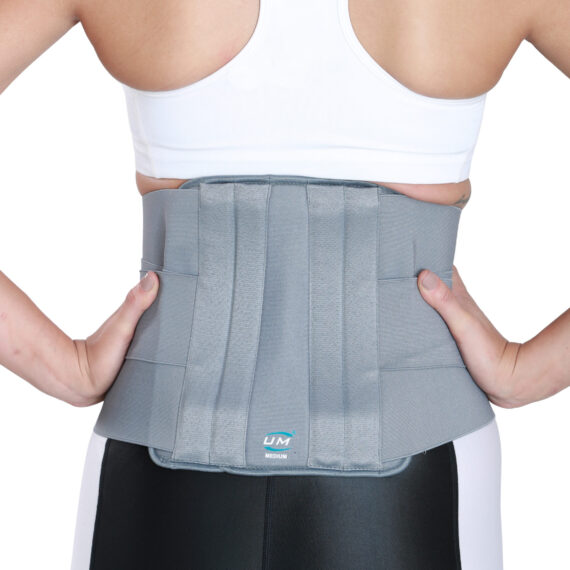 A-01 LUMBAR CORSET WITH STRAP (UM)