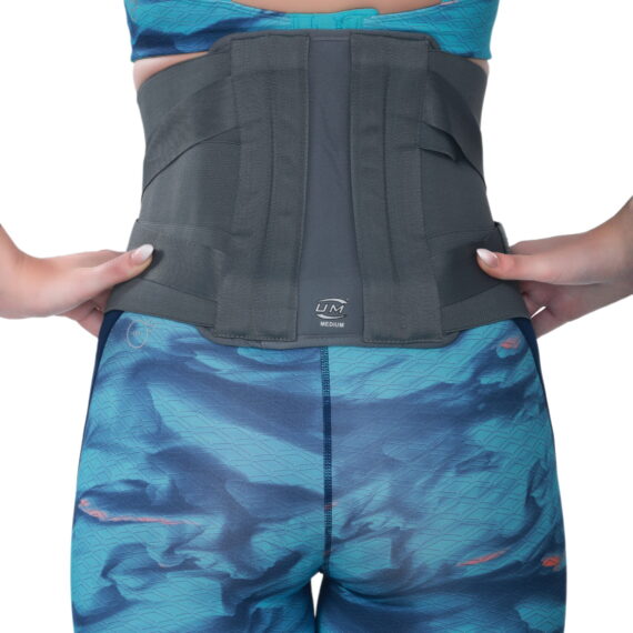 A-22 LUMBAR BACK SUPPORT CROSS STRAP (UM)
