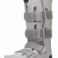 D-17 Pneumatic Shoe Long Type Grey With Full Shell