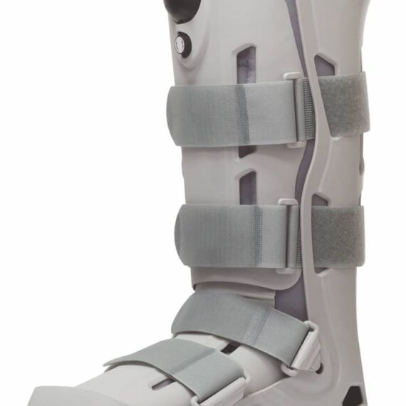D-17 Pneumatic Shoe Long Type Grey With Full Shell