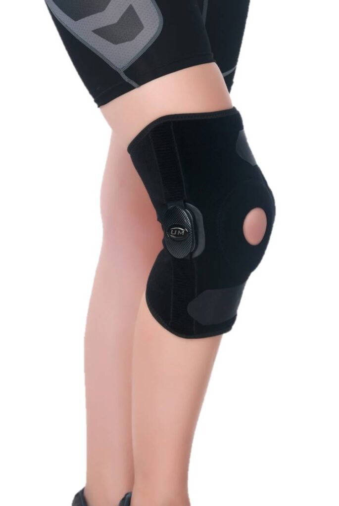 F-09 Polycentric Knee Brace Neoprene(UM)